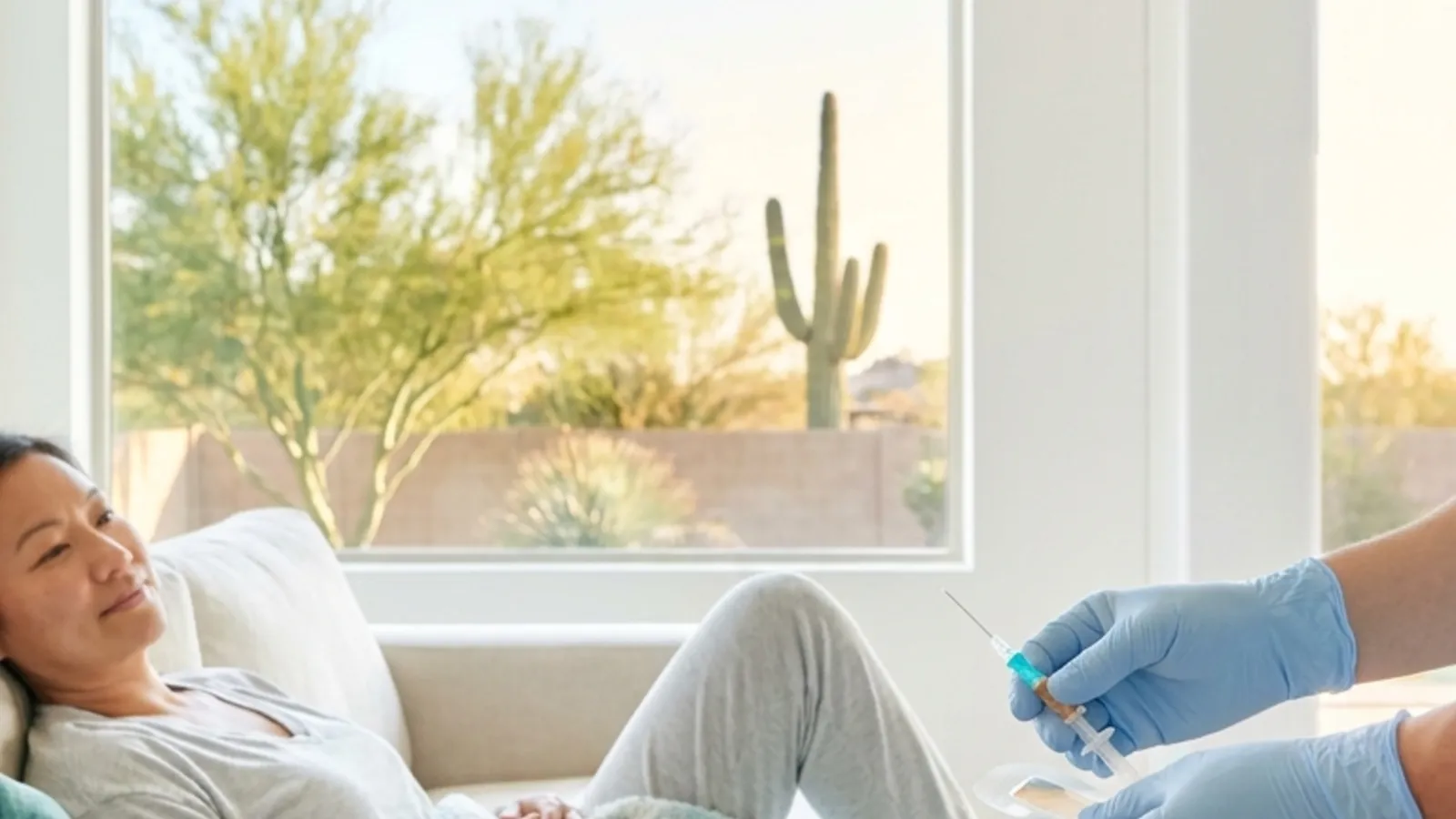 Antiviral IV Therapy Gilbert: What It Means and How It Helps