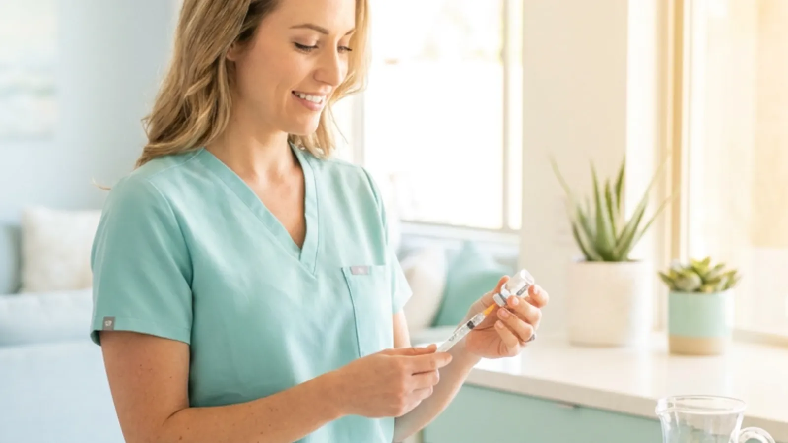 B-Complex Injections Queen Creek: Mobile Shots at Home