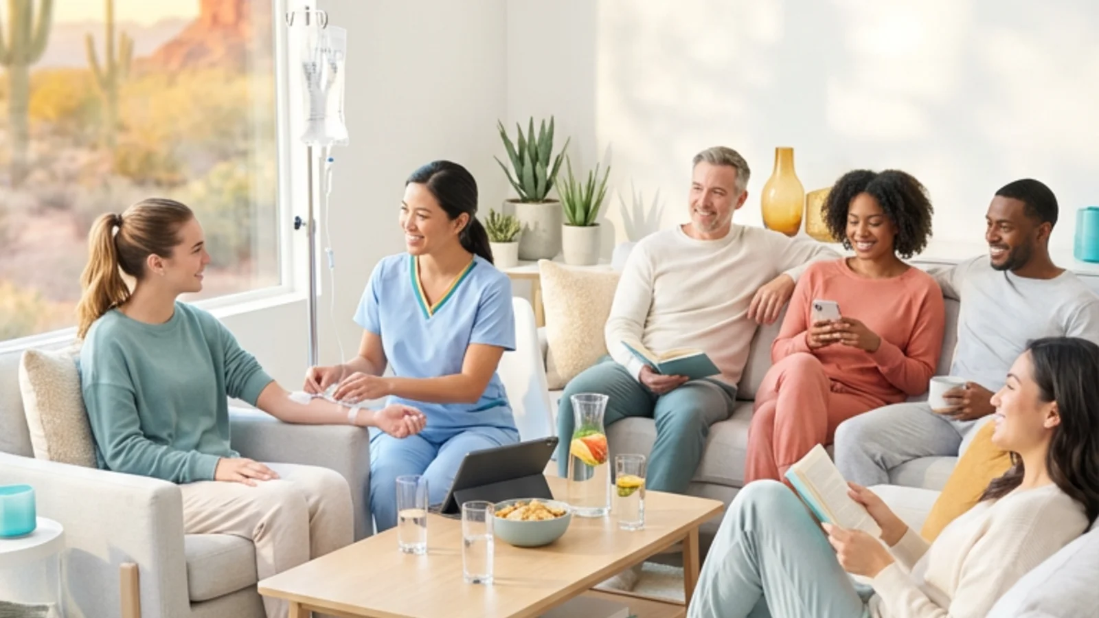 Bachelor and Bachelorette Party IV Recovery in the East Valley