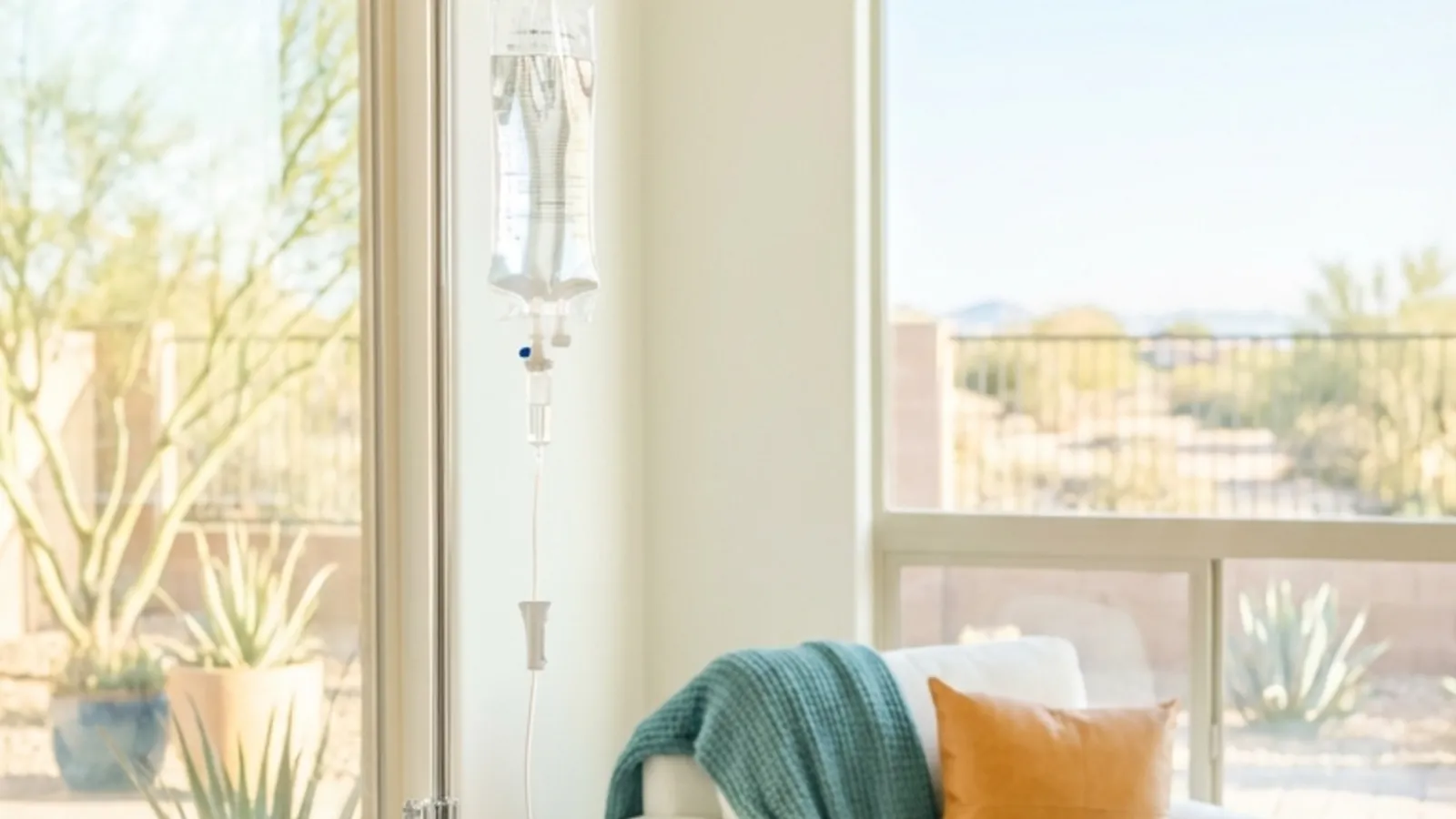 Dehydration IV Therapy in Gilbert, AZ: When You Need It