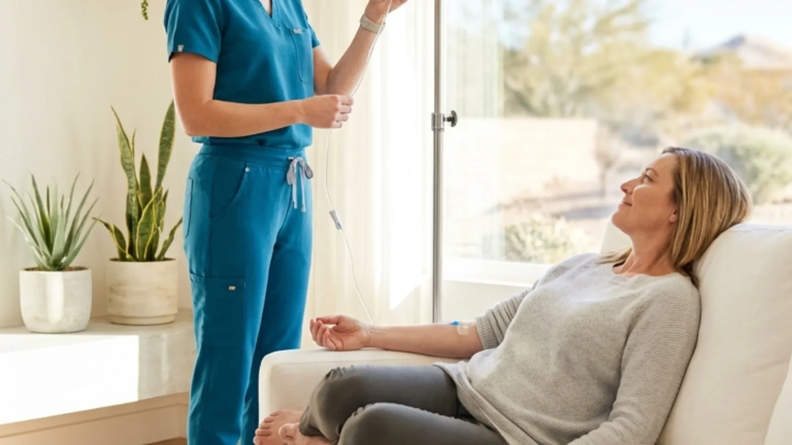 How Long Does IV Therapy Take? 30-45 Minutes