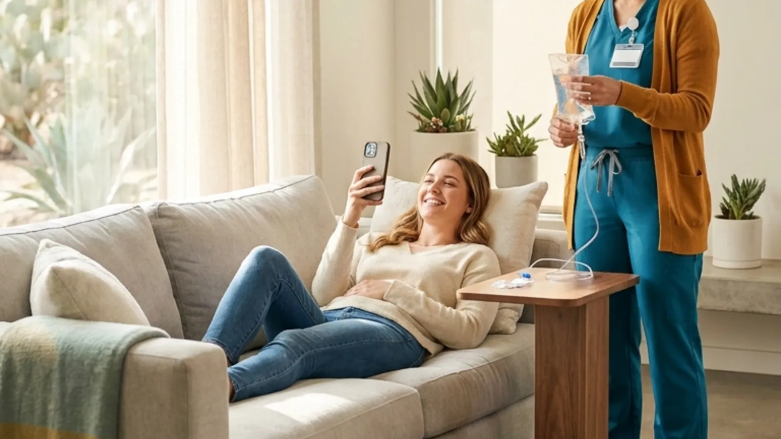 How to Get an IV at Home: Steps, Cost, and Who Qualifies
