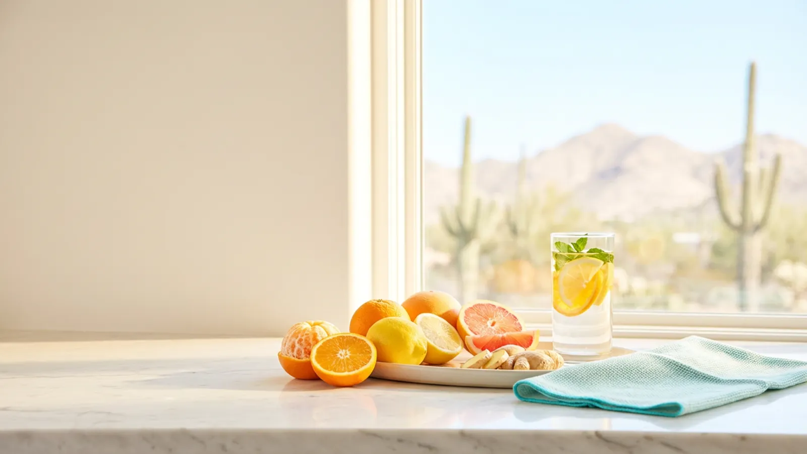 Immune Boost IV Therapy: Arizona Cold and Flu Season