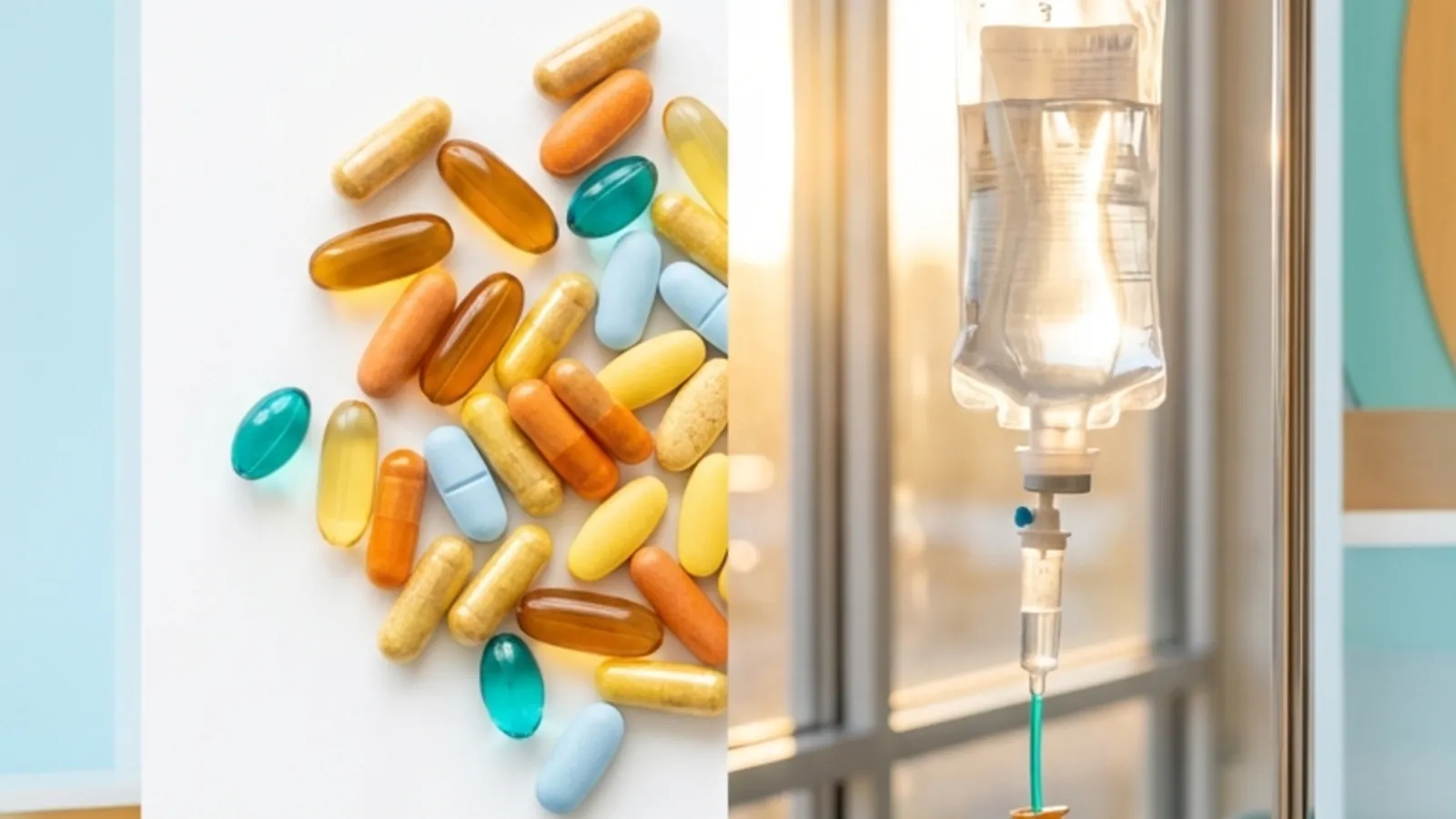 IV Drip vs Oral Supplements: Which Is Better?