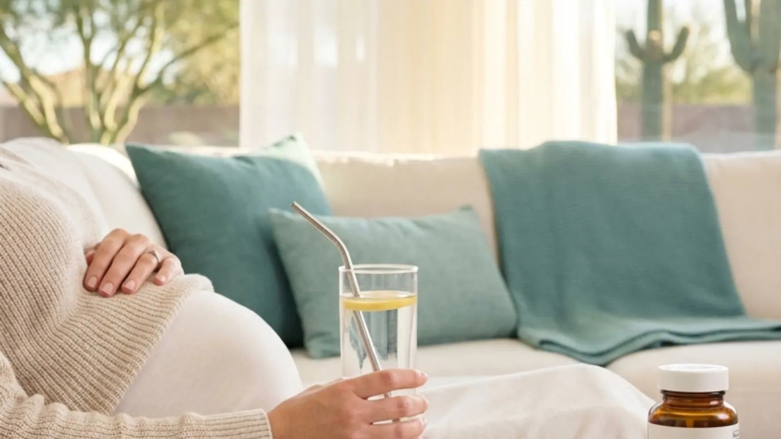 IV Hydration During Pregnancy Arizona: Safety Guide