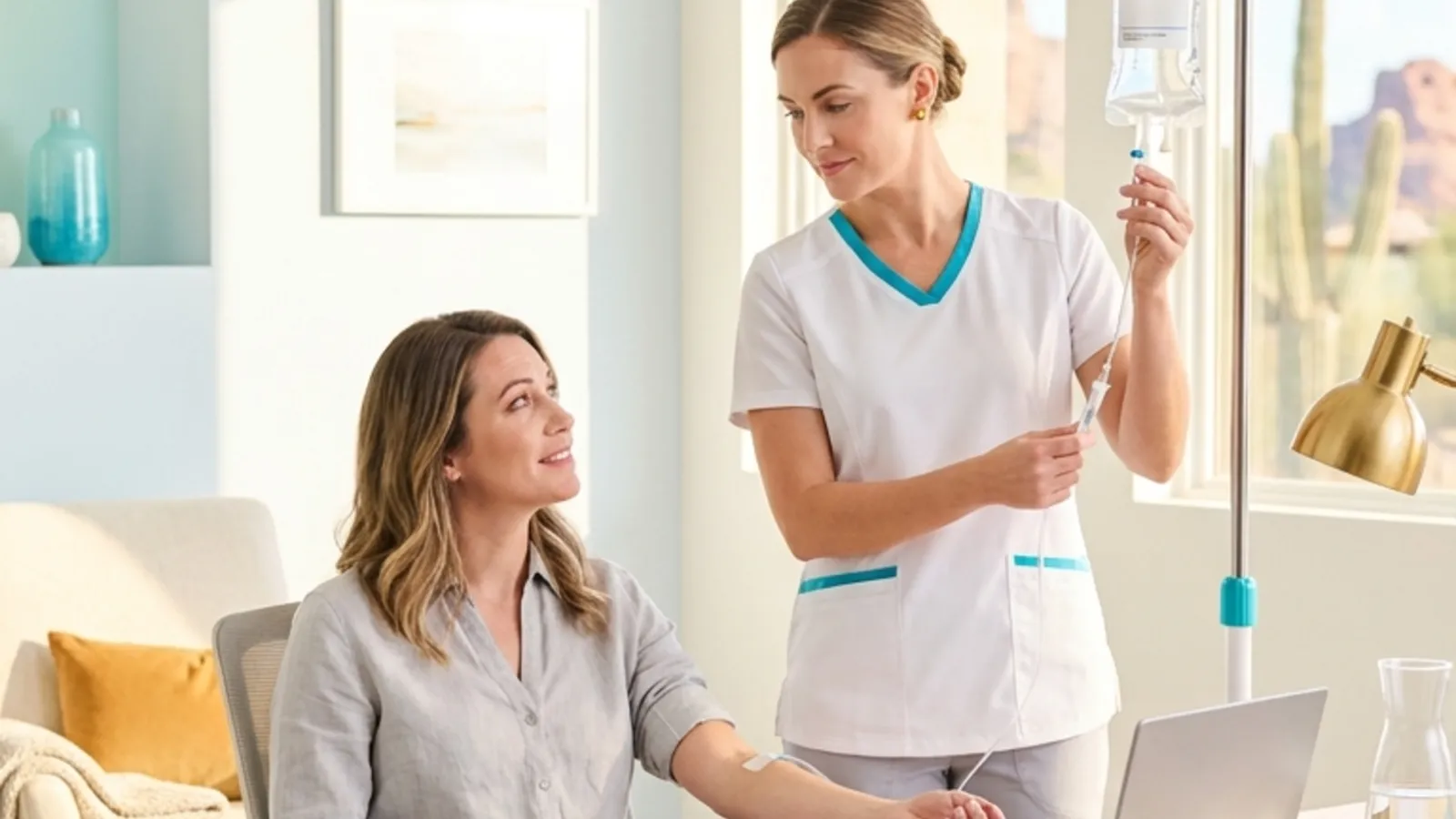 IV Therapy for Afternoon Crash Arizona: Start with Myers