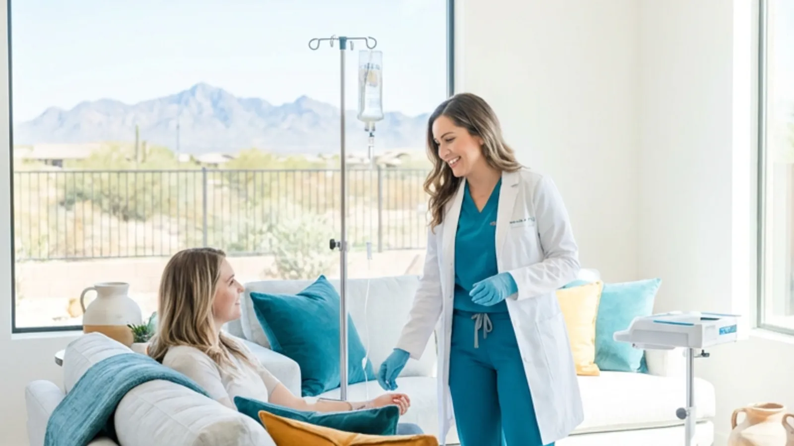 IV Vitamin Therapy San Tan Valley, AZ: Local Guide