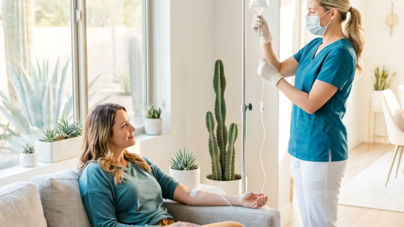 Longevity IV Therapy Gilbert AZ: NAD+ & Anti-Aging