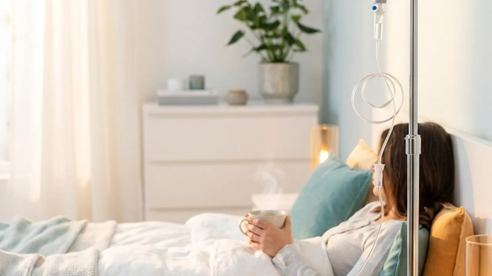 Migraine IV Therapy Gilbert AZ: At-Home Relief Fast