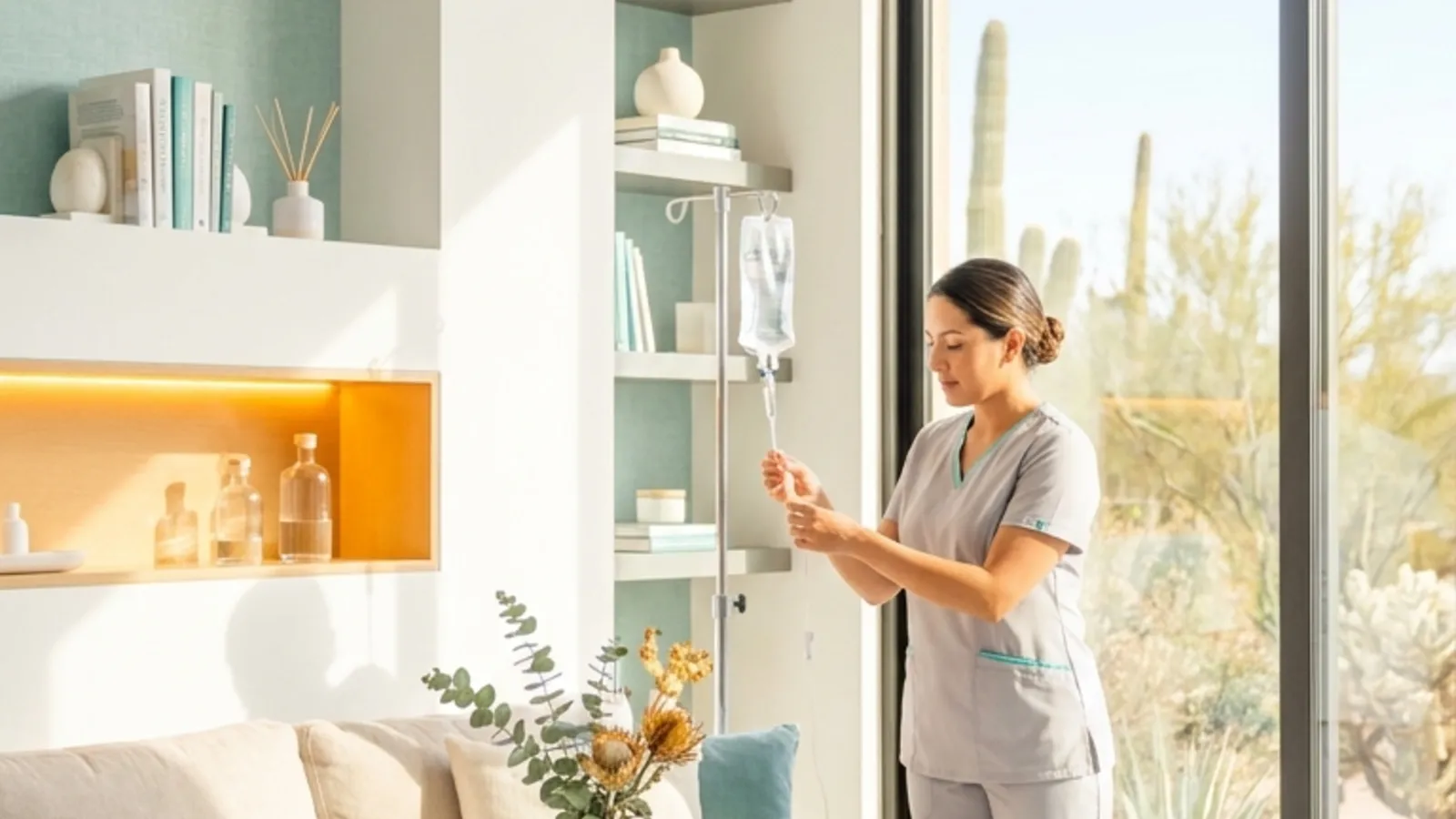 Mobile IV Chandler AZ: Your In-Home Guide