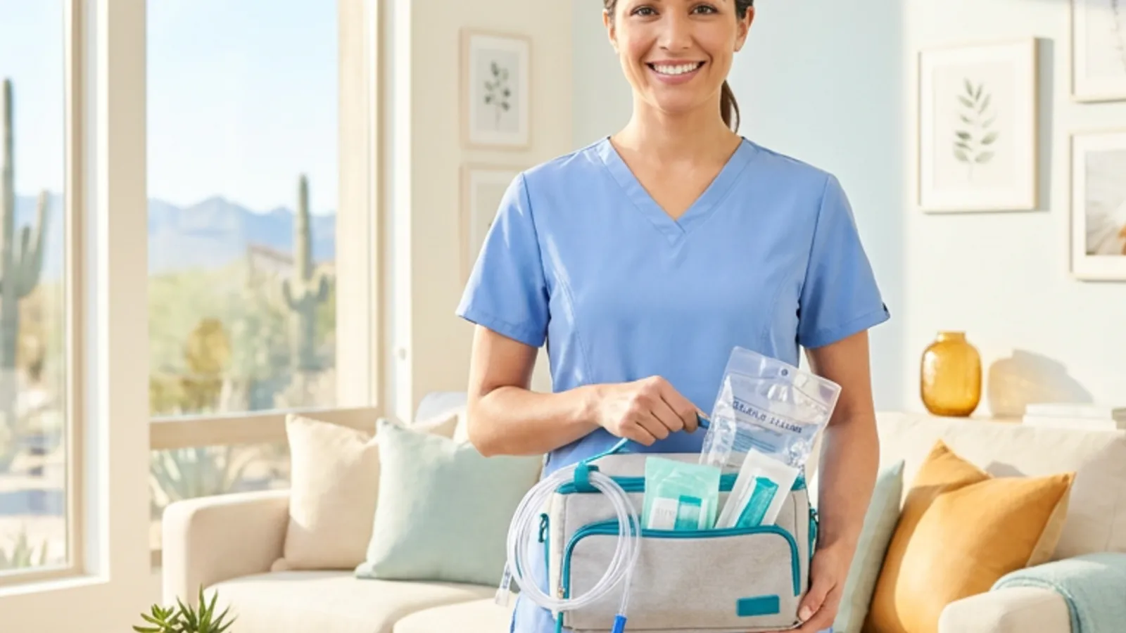 Mobile IV Nurses Gilbert AZ: Licensed RNs at Your Door