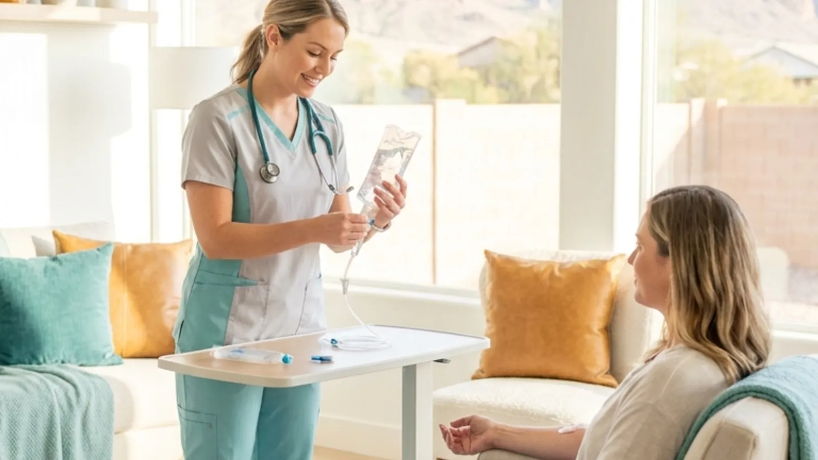Best IV Therapy Mesa AZ: How to Choose (2026 Guide)