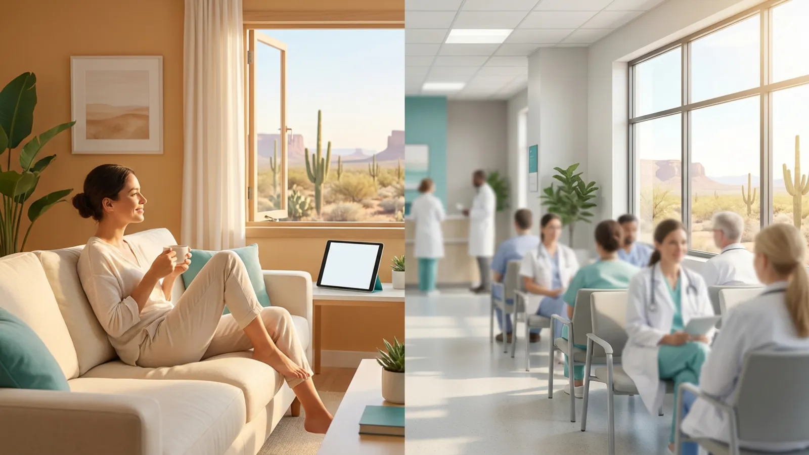 Mobile IV Therapy vs Urgent Care: Which Is Right for You?