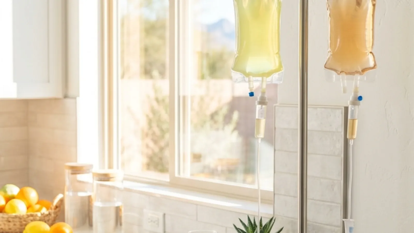 Myers Cocktail vs NAD+ IV: Which Should You Book?