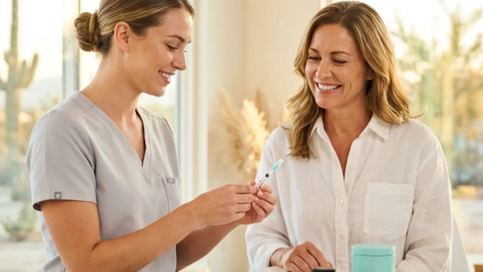 NAD Injections Queen Creek: Quick Cellular Energy Shots