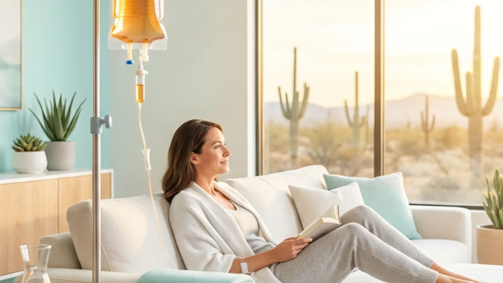 NAD+ Longevity IV Arizona: Cellular Health at Home