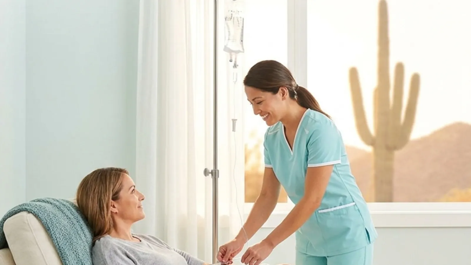 NAD+ Therapy Queen Creek: At-Home Cellular IV Care