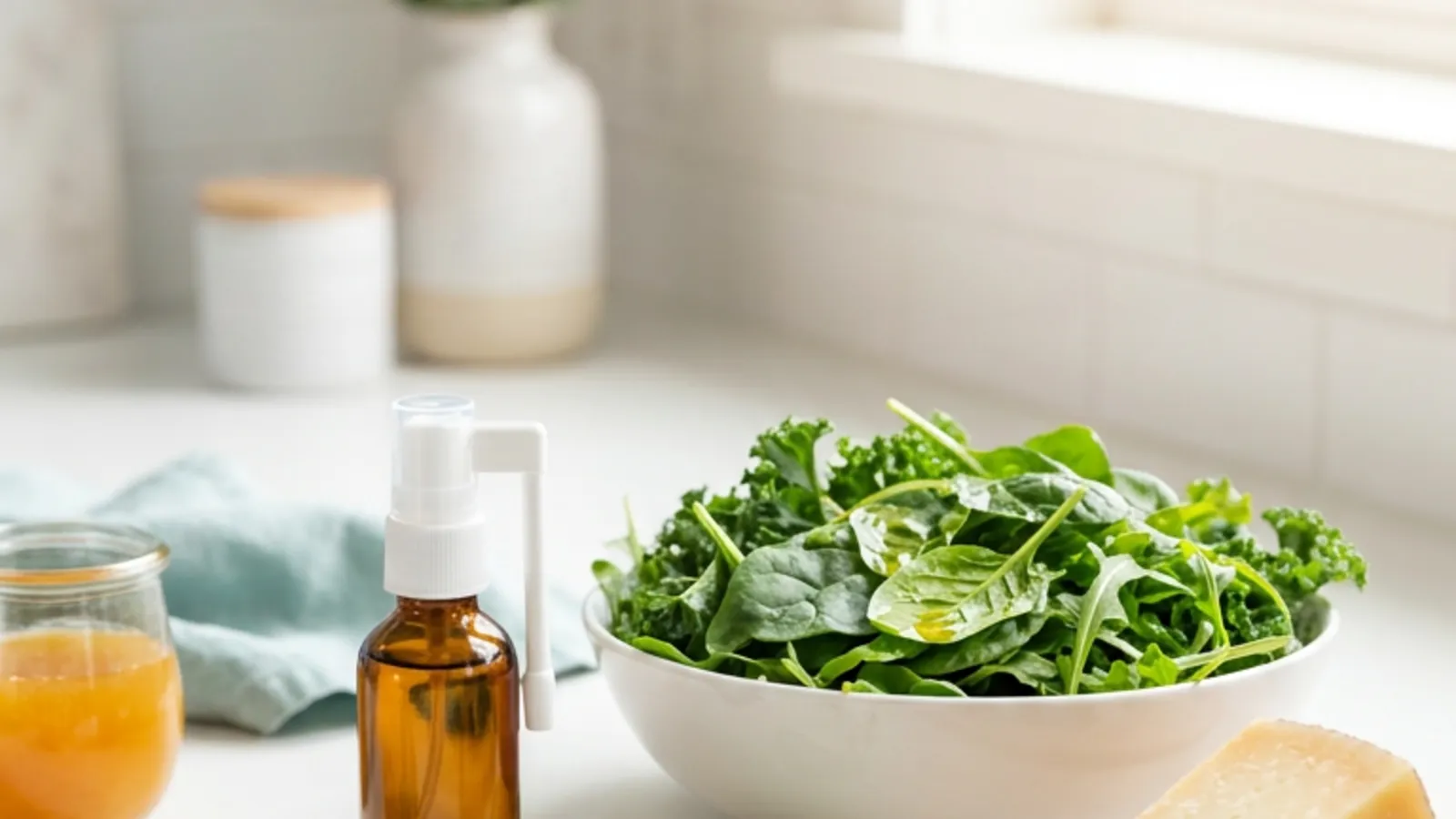 Vitamin D3 K2 Oral Spray: Why the Pairing Matters