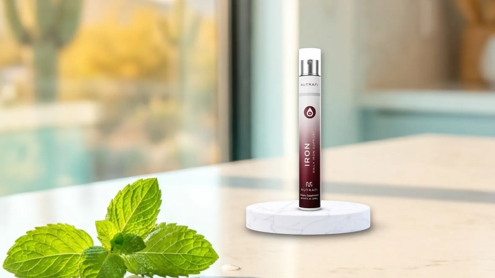 NUTRAFi Iron Spray: Daily Liposomal Iron Support