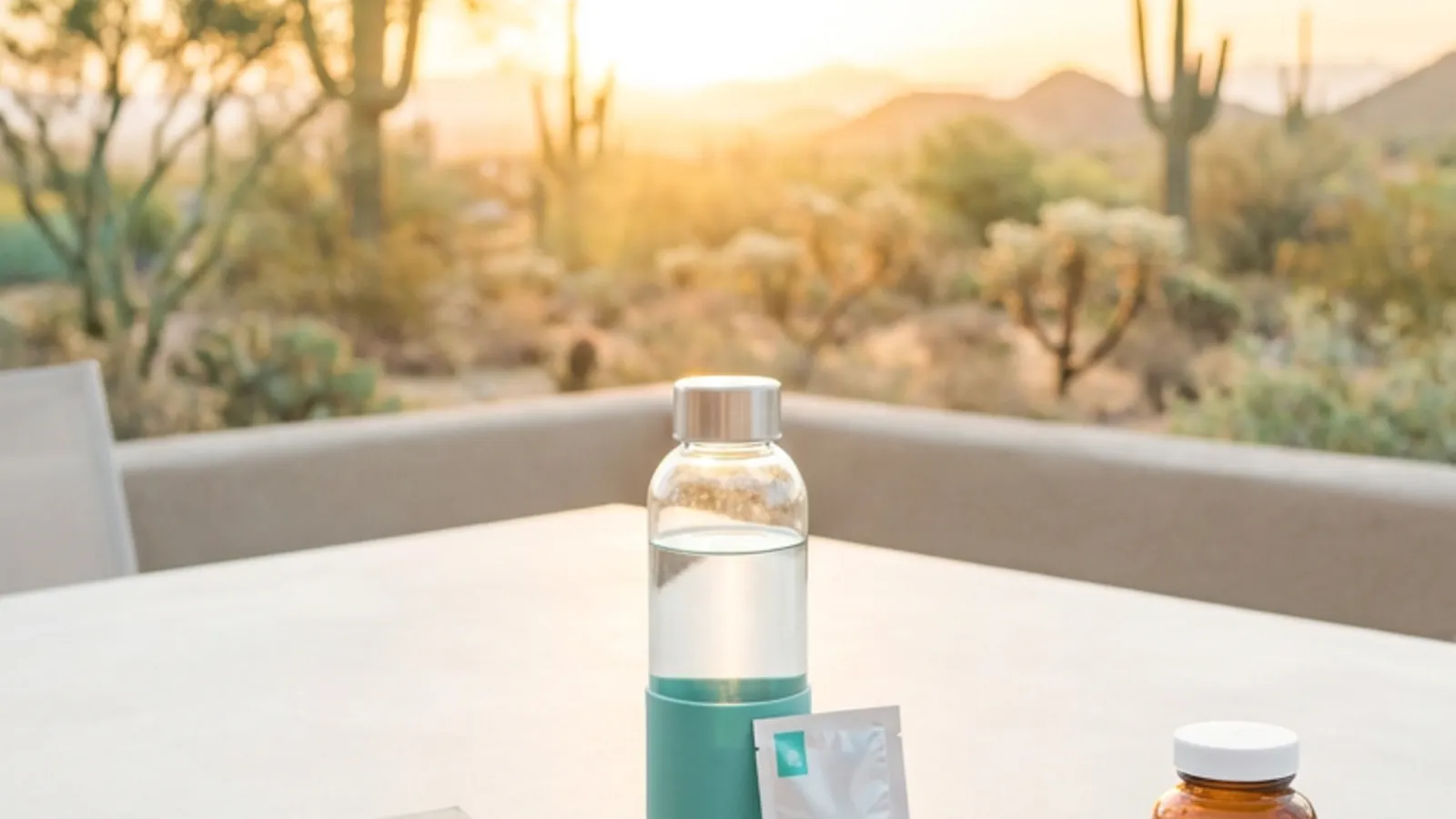 Arizona Summer IV Therapy: A Prep and Survival Guide
